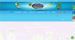 Desktop Screenshot of hotelcampestrelasbailarinas.com